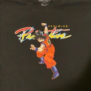 Primitive Goku Dragon Ball Z shirt